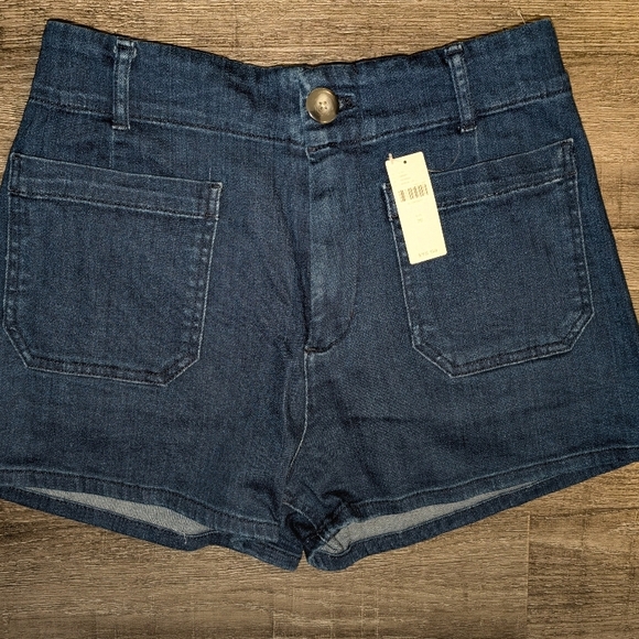 💐Mauve By Anthropologie The Colette Women's Denim Shorts. Size 30 - Picture 5 of 9